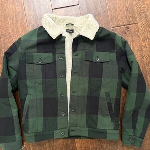 Brixton Sherpa Jacket Size Medium
